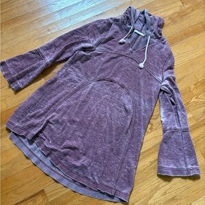 SUPER CUTE, paper & crane casual hooded sweatshirt dress. Great with sneakers!